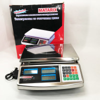 Електронні ваги Matarix MX-413 до 50 кг, Електронні ваги для зважування предметів
