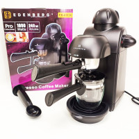 Еспресо кавоварка Edenberg EB-61136 4 чашки 240мл