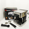 Рожковая кофемашина Кофеварка Domotec MS-136 1.6л 850Вт 15 Бар