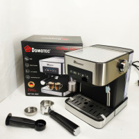 Рожковая кофемашина Кофеварка Domotec MS-136 1.6л 850Вт 15 Бар