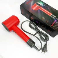 Фен професійний VGR V-445 RED, 3 рівні обдування, 4 рівні температури, 1600Вт