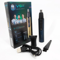 Тример VGR 2 в 1 V-626. Колір: синій