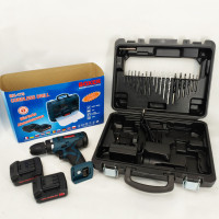 Портативний акумуляторний шуруповерт Boxer BX-175 18В