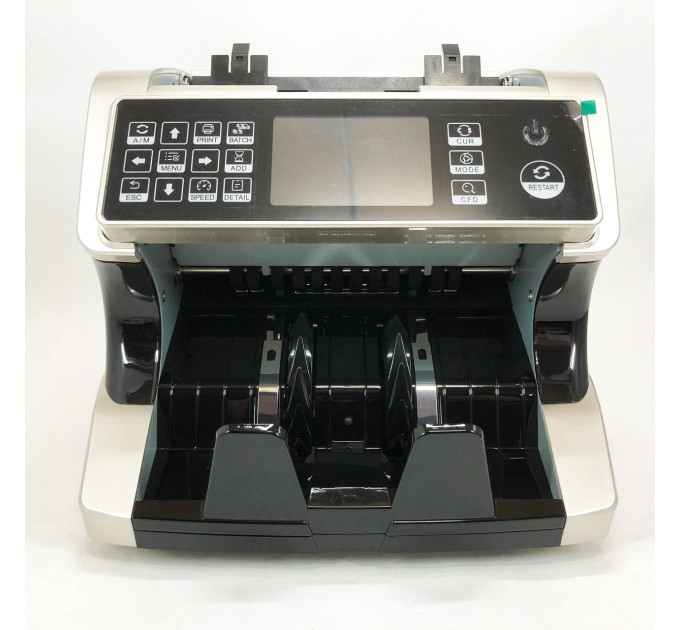 Счетчик банкнот Bill Counter AL-920 с определением номинала и детекторами UV/MG/IR