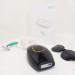 Женский портативный домашний фотоэпилятор для тела IPL Hair Removal Device для всех типов волос Black