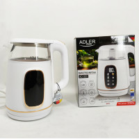 Чайник електричний Adler AD 1305 1.7Л 2200Вт White Gold