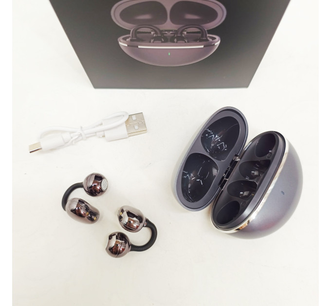 Бездротові навушники Clip-on sports headphones DH21 Black
