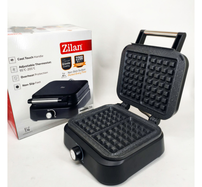 Вафельница Zilan ZLN3959 2200Вт