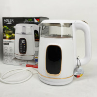 Чайник електричний Adler AD 1305 1.7Л 2200Вт White Gold