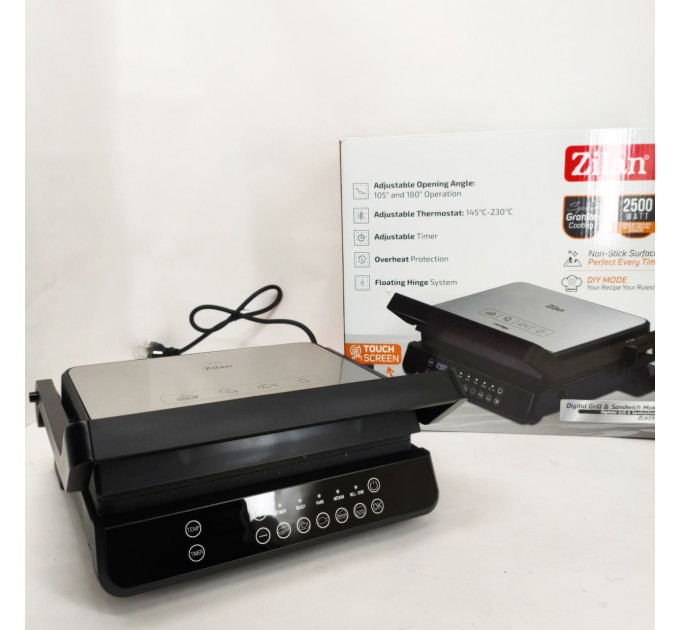 Гриль електричний Zilan ZLN3942