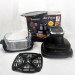 Аэрофритюрница аэрогриль Air Fryer Domotec MS-3228 с LED-экраном для жарки без масла 4600 Вт на 7 л