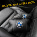 Ортопедична авто подушка BMW з натуральної шкіри – для комфорту в машині