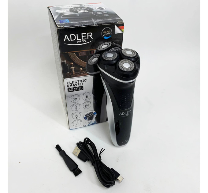 Электробритва ADLER AD 2928 + выдвижной триммер
