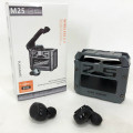 Беспроводные наушники M25, Bluetooth 5.3, механические армированные двойного режима игровые
