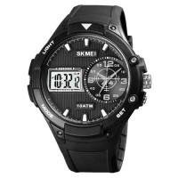 Часы наручные мужские SKMEI 1761BKWT, оригинальные мужские часы, брендовые мужские часы