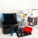 Аэрофритюрница T.K.Line TK00273 12 л с Wi-Fi Tuya Smart, 2 ТЭНами, LED-дисплеем и керамической чашей
