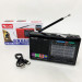 Портативна стовпчик радіо MP3 USB Golon RX-6622 Black