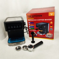 Кавоварка еспресо Top Kitchen TK00216 1500Вт 15 бар 1.8л з капучинатором, підігрівом чашок