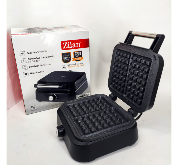 Вафельница Zilan ZLN3959 2200Вт