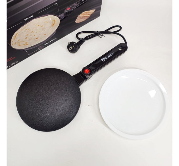 Электрическая блинница Domotec MS-5209B