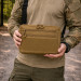 Чоловіча тактична сумка EDC Cordura 600D, сумка для патчів 25×20×5,5см койот
