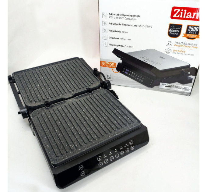 Гриль електричний Zilan ZLN3942