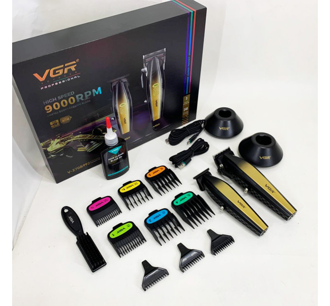 Комплект VGR 2 в 1 V-270 V-992 GOLD