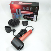 Фен професійний VGR V-440. Колір: оранжевий