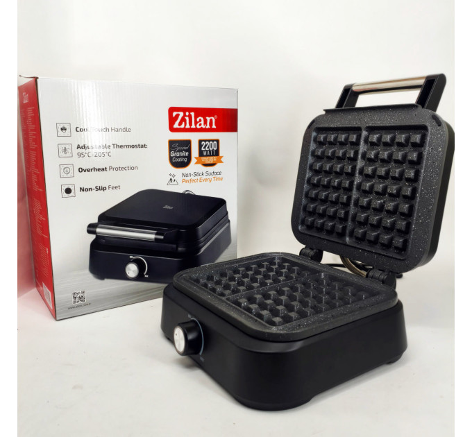 Вафельница Zilan ZLN3959 2200Вт