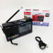 Портативна стовпчик радіо MP3 USB Golon RX-6622 Black