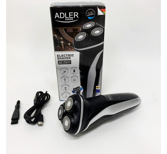 Электробритва ADLER AD 2928 + выдвижной триммер