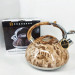 Чайник со свистком Edenberg EB-1959 3л с капсульным дном Beige