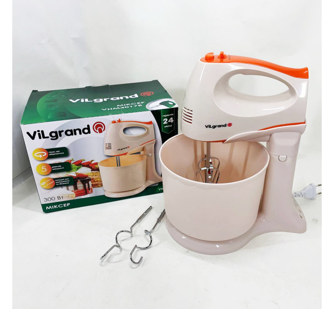Миксер ViLgrand VHM3017B Beige