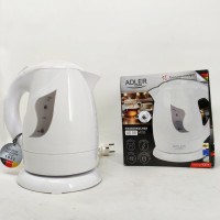 Електрочайник Adler AD 08 1.0л White