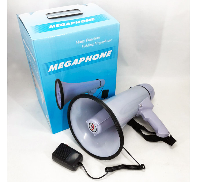 Гучномовець MEGAPHONE HW 20B Рупор Мегафон