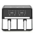 Аерофритюрниця Sokany SK-10041 Air Fryer безмасляного приготування сенсорне керування 8л 1800Вт