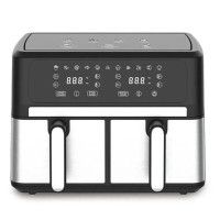 Аерофритюрниця Sokany SK-10041 Air Fryer безмасляного приготування сенсорне керування 8л 1800Вт