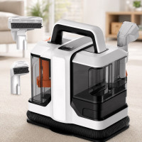 Миючий пилосос для чищення килимів, диванів, салона авто Domotec MS-4415 4200Вт 1080мл