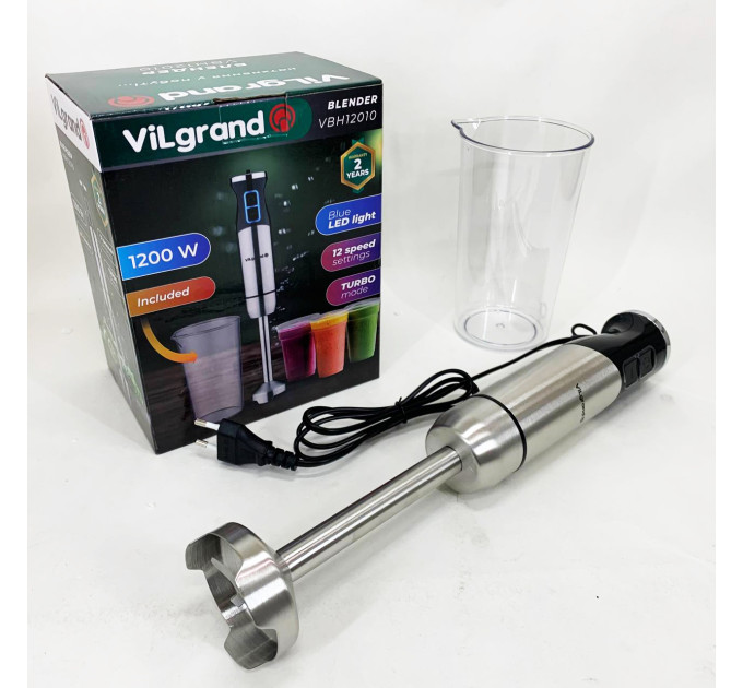 Блендер погружной VILGRAND VBH12010