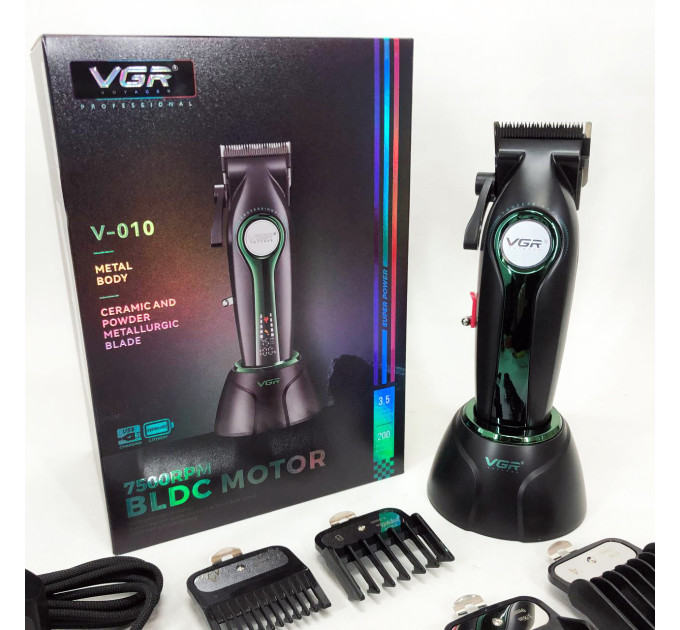 Машинка для стрижки VGR V-010 Professional Metal