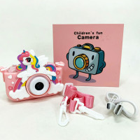 Детский фотоаппарат X2A PINK