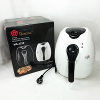 Аерофритниця Мультипіч Аерогриль Domotec MS-3220 1300Вт 4.5л Безмасляна з Таймером White