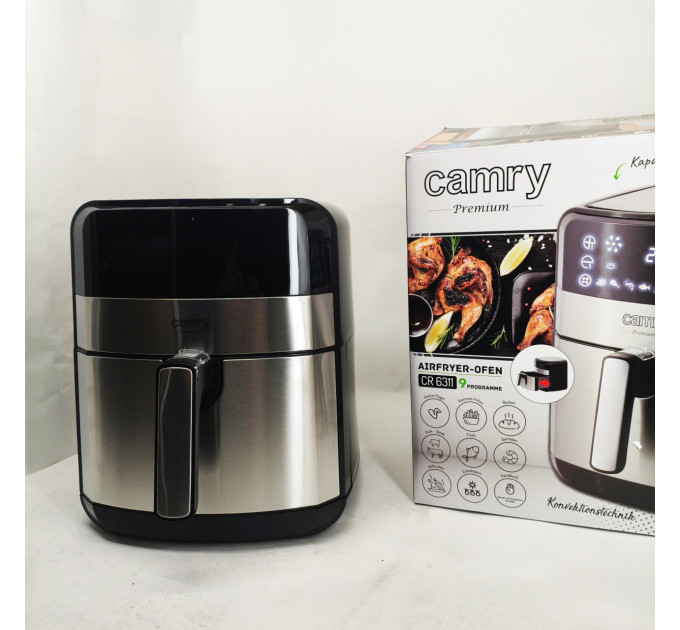 Аэрофритюрница Сamry СR-6311 5л 2500Вт