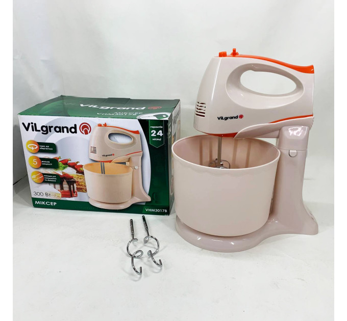 Миксер ViLgrand VHM3017B Beige