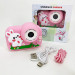 Детский фотоаппарат M03 PINK RABBIT