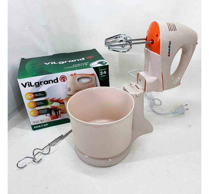 Миксер ViLgrand VHM3017B Beige