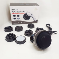 Вібраційний масажер для тіла Maxtop Magic Massager 8 в 1