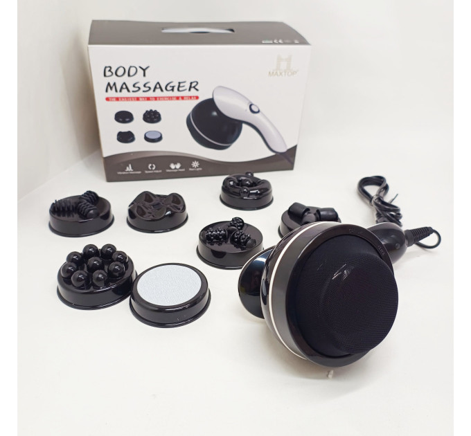 Вібраційний масажер для тіла Maxtop Magic Massager 8 в 1