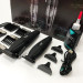 Профессиональный набор для стрижки волос VGR V-640 аккумуляторный Barber Combo PREMIUM. Цвет: черный