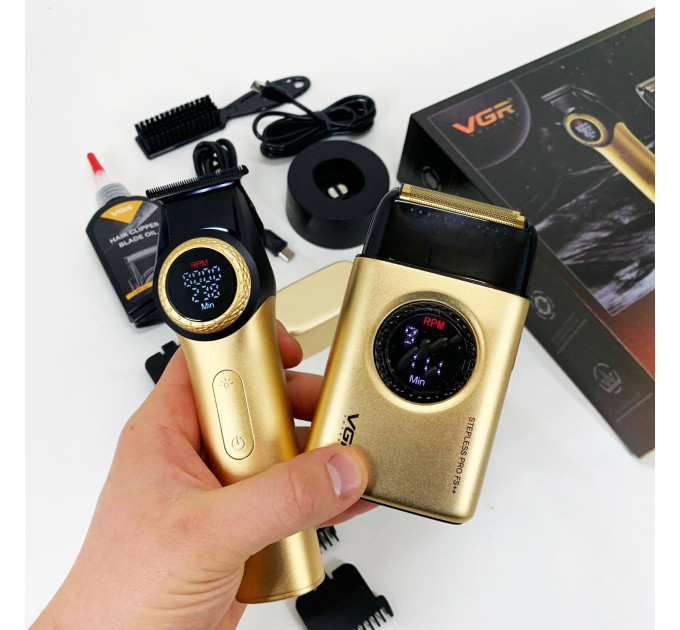 Комплект VGR 2 в 1 V-977 V-377 GOLD